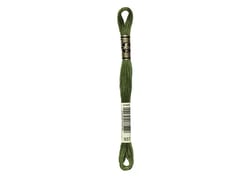 Fil à broder DMC - Mouliné spécial - Vert mousse n°937