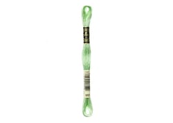 Fil à broder DMC - Mouliné spécial - Vert pâle n°955