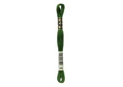 Fil à broder DMC - Mouliné spécial - Vert buis n°986