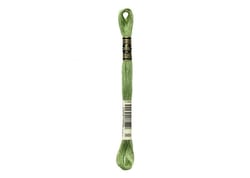 Fil à broder DMC - Mouliné spécial - Vert fenouil n°989
