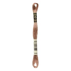 Fil à broder DMC - Mouliné spécial - Beige foncé n°3064