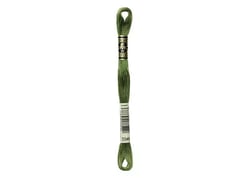 Fil à broder DMC - Mouliné spécial - Vert du Tyrol n°3346