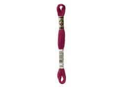 Fil à broder DMC - Mouliné spécial - Framboise glacée n°3350