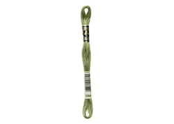 Fil à broder DMC - Mouliné spécial - Vert sauge n°3364