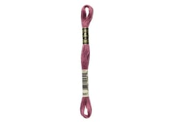 Fil à broder DMC - Mouliné spécial - Vin de framboise n°3687