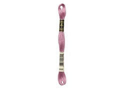 Fil à broder DMC - Mouliné spécial - Rose Pompadour n°3688