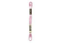 Fil à broder DMC - Mouliné spécial - Pétale de Rose n°3689