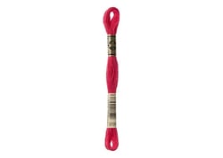 Fil à broder DMC - Mouliné spécial - Rouge clair n°3705