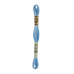 Fil à broder DMC - Mouliné spécial - Bleuet ombré n°93