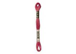 Fil à broder DMC - Mouliné spécial - Blush Rose n°3712