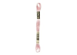 Fil à broder DMC - Mouliné spécial - Quartz rose n°3713