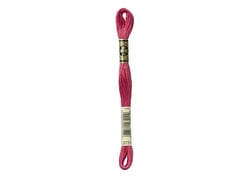 Fil à broder DMC - Mouliné spécial - Poivre rose n°3731