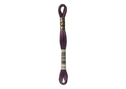 Fil à broder DMC - Mouliné spécial - Bois de violette n°3740