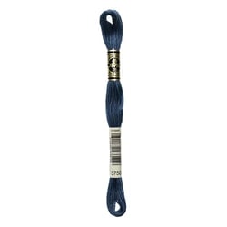 Fil à broder DMC - Mouliné spécial - Bleu pétrole foncé n°3750