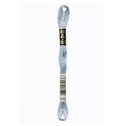 Fil à broder DMC - Mouliné spécial - Bleu porcelaine clair n°3752