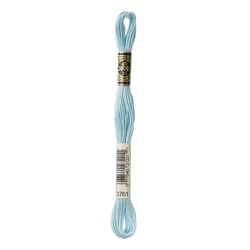 Fil à broder DMC - Mouliné spécial - Aigue-marine bleue n°3761