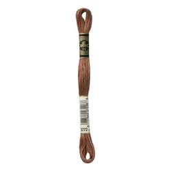 Fil à broder DMC - Mouliné spécial - Marron glacé n°3772