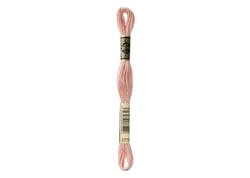 Fil à broder DMC - Mouliné spécial - Rose bruni n°3779