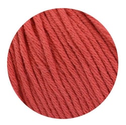 Pelote de fil à tricoter 100% coton - DMC - Natura - Corail N18