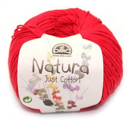 Pelote de fil à tricoter 100% coton - DMC - Natura - Passion N23