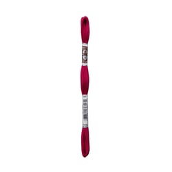 Fil à broder DMC - Coton Retors Mat - Fuschia 2109