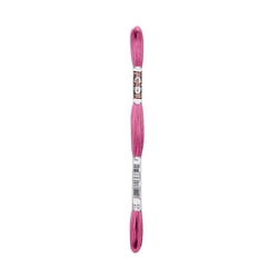 Fil à broder DMC - Coton Retors Mat - Rose impatience 2112