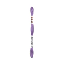 Fil à broder DMC - Coton Retors Mat - Améthyste violette 2114
