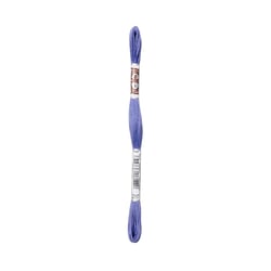 Fil à broder DMC - Coton Retors Mat - Glycine violette 2117