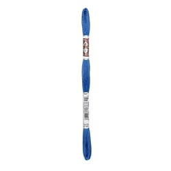 Fil à broder DMC - Coton Retors Mat - Bleu de cobalt 2122