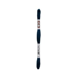 Fil à broder DMC - Coton Retors Mat - Bleu pétrole 2131