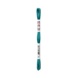 Fil à broder DMC - Coton Retors Mat - Vert canard 2133