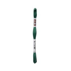 Fil à broder DMC - Coton Retors Mat - Vert amande 2137