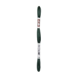 Fil à broder DMC - Coton Retors Mat - Vert amandier 2138