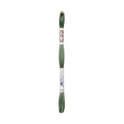 Fil à broder DMC - Coton Retors Mat - Vert sapin 2139