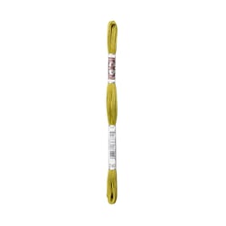 Fil à broder DMC - Coton Retors Mat - Vert doré 2143