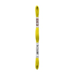 Fil à broder DMC - Coton Retors Mat - Bourgeon vert 2144