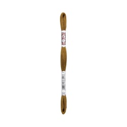 Fil à broder DMC - Coton Retors Mat - Praliné 2152