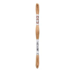 Fil à broder DMC - Coton Retors Mat - Caramel 2164