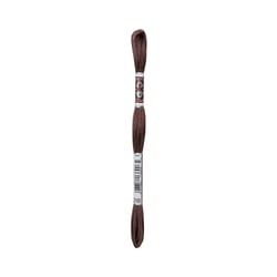 Fil à broder DMC - Coton Retors Mat - Taupe foncé 2168