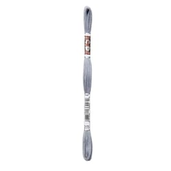 Fil à broder DMC - Coton Retors Mat - Chrome métallisé 2170