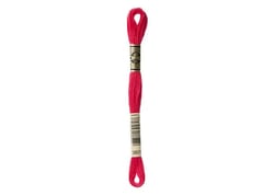 Fil à broder DMC - Mouliné spécial - Rouge tulipe n°3801