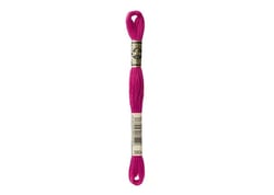 Fil à broder DMC - Mouliné spécial - Rose bengale n°3804