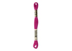 Fil à broder DMC - Mouliné spécial - Fuchsia n°3805