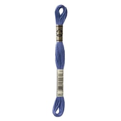 Fil à broder DMC - Mouliné spécial - Campanule bleue n°3807