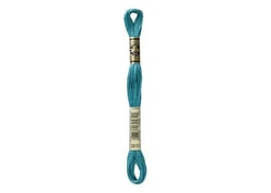 Fil à broder DMC - Mouliné spécial - Bleu de Perse n°3810