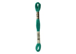 Fil à broder DMC - Mouliné spécial - Vert Véronèse n°3812