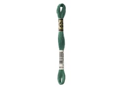 Fil à broder DMC - Mouliné spécial - Vert amandier n°3815