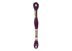 Fil à broder DMC - Mouliné spécial - Raisin n°3834
