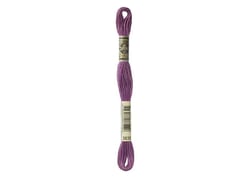 Fil à broder DMC - Mouliné spécial - Violet pourpre n°3835