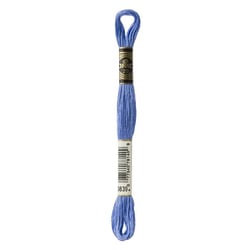Fil à broder DMC - Mouliné spécial - Bleu méditerranée n°3839